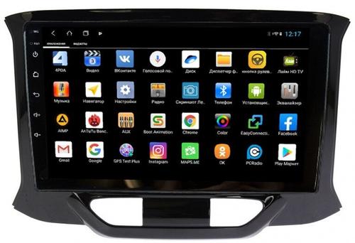 Магнитола для Lada Xray 2015-2022, Xray Cross - Parafar PF961XHD на Android 13, 8-ядер, 4Гб+64Гб, CarPlay, 4G SIM-слот