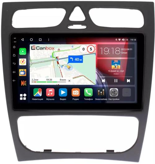 Магнитола для Mercedes-Benz G (W463) 2000-2006, C (W203) 2000-2004 - Canbox 9242 Qled, Android 10, Быстрая, SIM-слот