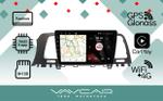 Магнитола для Nissan Murano Z51 2008-2015 - Vaycar VA51-1223 на Android 13, Быстрая, 4G SIM-слот