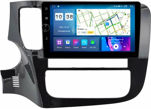 Магнитола для Mitsubishi Outlander 3 2012-2022 (рамка 9") - Parafar PF230T2LUX2FHDAV на Android 13, 8-ядер, 2Гб+32Гб, CarPlay, 4G SIM-слот