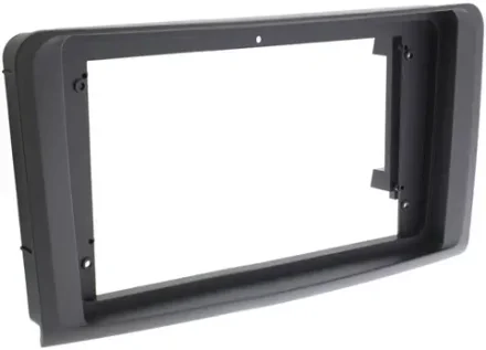 Магнитола для Mercedes-Benz ML W164, GL X164 2006-2012 (рамка матовая) - FarCar 7092F1M монитор 9.5" QLED на Android 14, TS18, CarPlay, 4G SIM-слот