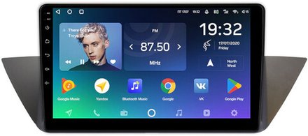 Магнитола BMW X1 E84 2009-2014 CIC - Teyes CC2 PLUS монитор 10" QLED на Android 10, ТОП процессор, 4Гб+64Гб, 4G SIM-слот