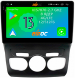 Магнитола для Citroen C4/DS4 2010+ - Airoc 2K AU-2906 на Android 13, Быстрейшая, SIM-слот