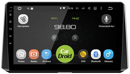 Магнитола для Toyota Corolla E210 2019-2024+, Corolla Cross - Airok RM-1137/1127 Android 12, 8-ядер, 4/64Гб, SIM-слот
