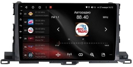 Магнитола для Toyota Highlander 2013-2020 - Vaycar VA77-0467 на Android 13, 8-ядер, 4G SIM-слот
