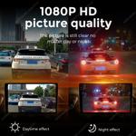Видеорегистратор для автомагнитол Android - Mekede ADAS-DVR, 1920x1080p, функция контроля полос ADAS, управление по USB