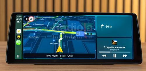 Магнитола для BMW 5 GT (F07) 2009-2013 CIC - RDL-1258-L монитор 12.3" на Android 13, 8Гб+128Гб, CarPlay, 4G SIM-слот