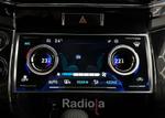 Цифровая панель климата Toyota Land Cruiser 200 2007-2015 - RDL-LC200 с экраном LCD/ЖК