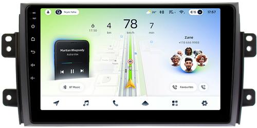 Магнитола для Suzuki SX4 2006-2014 - Teyes CC4L монитор 9" IPS на Android 14, Snapdragon 662, CarPlay, 4G SIM-слот