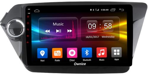 Магнитола для KIA Rio 3 2011-2017 (QB) - Kuberg OL-9731 IPS, Android 10, 8 ядер (TS18), 4G SIM-слот