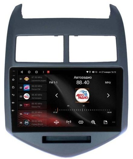 Магнитола для Chevrolet Aveo 2012-2015 - Vaycar VA10-0107 на Android 13, 8-ядер, 2Гб-32Гб, 4G SIM-слот