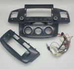 Магнитола для Toyota HiLux 7 2011-2015 - Kuberg монитор 12.3" в стиле Audi на Android 13, Быстрая, CarPlay, 4G SIM-слот