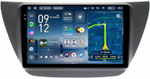 Магнитола для Mitsubishi Lancer 9, Cedia, Evolution 7-9 - Teyes CC4-PRO монитор 9.5" 2K QLED на Android 13, Snapdragon 778G, ИИ, CarPlay, DSP, 4G SIM-слот