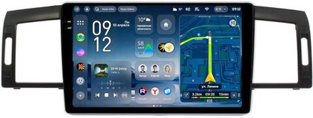 Магнитола для Infiniti M35, M45 Y50 2004-2009 - Teyes CC4-PRO монитор 9.5" 2K QLED на Android 13, Snapdragon 778G, ИИ, CarPlay, DSP, 4G SIM-слот