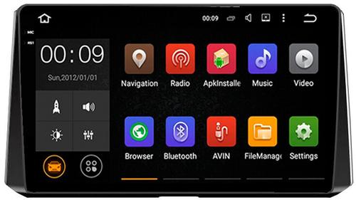 Магнитола для Toyota Corolla 2019+ - AIROC 2K RX-1137 Android 13, QLed+2K,  ТОП процессор, 8/128, CarPlay, SIM-слот