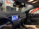 Магнитола для KIA Sportage 4 2016-2018 - FarCar DX576M монитор 9.5" IPS на Android 13, 4+64Гб, CarPlay