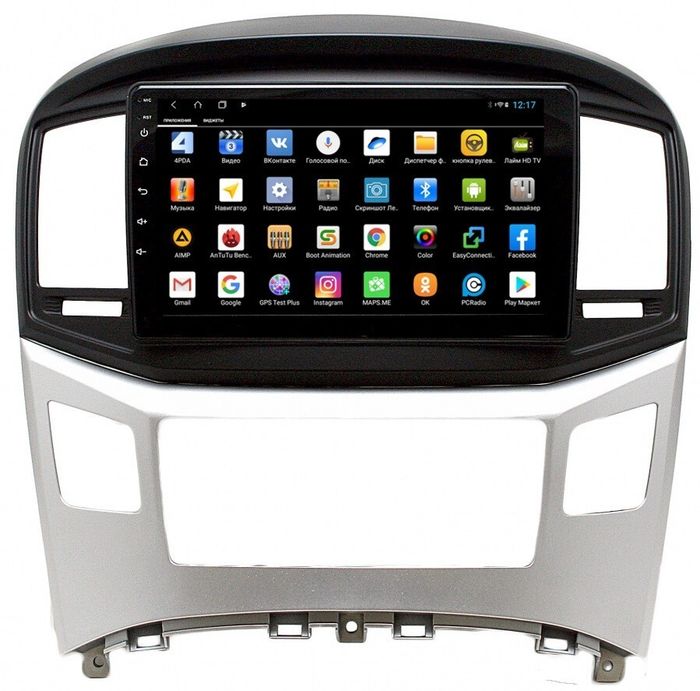 Магнитола для Hyundai H1 2015-2022 - Parafar PF586XHD на Android 13, 8-ядер, 4Гб+64Гб, CarPlay, 4G SIM-слот
