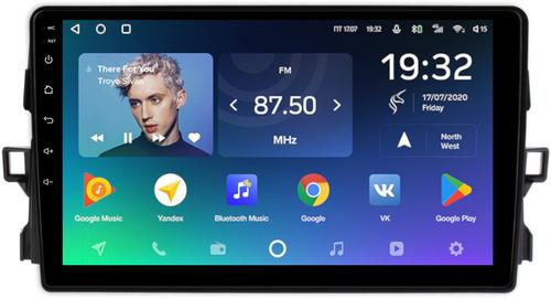 Магнитола для Toyota Auris 2006-2012 - Teyes CC2 PLUS Android 10, ТОП процессор, 4-64, SIM-слот