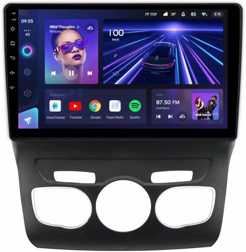 Магнитола для Citroen C4/DS4 2010+ - Teyes CC3L на Android 10, 8-ядер, CarPlay, 4G SIM-слот