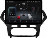 Магнитола для Ford Mondeo 4 2007-2010 (рамка чёрная) - Teyes CC4-PRO монитор 13" 2K QLED на Android 13, Быстрейшая, Snapdragon 778G, ИИ, CarPlay, DSP, 4G SIM-слот