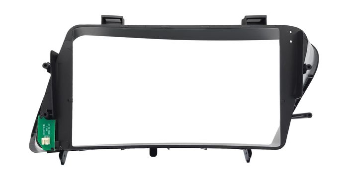 Комплект рамки с разъёмами 9" Lexus RX270, RX350 2012-2015 цветной без меню(утопленная)