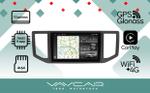 Магнитола для Volkswagen Crafter 2017+ - Vaycar VA81-1147-2K на Android 13, 8-ядер, 2K QLED, ТОП процессор, CarPlay, 4G SIM-слот