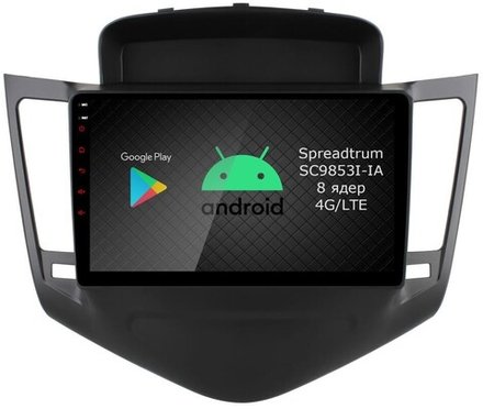 Магнитола для Chevrolet Cruze 2009-2012 - Airok RI-1308 Android 12, ТОП процессор, 8/128Гб, SIM-слот