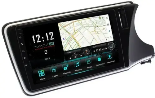 Магнитола для Honda Grace 2015-2020 (правый руль) - Vaycar VA20-2019 на Android 13, 8-ядер, 2Гб-32Гб, 4G SIM-слот