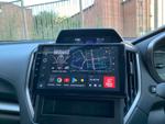 Магнитола для Subaru 2017-2023 Forester 5, XV 2, Impreza 5 - Kuberg SF-9148 QLed, Android 12, Быстрая, CarPlay, 4G SIM-слот