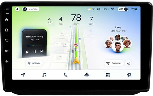 Магнитола для Skoda Fabia 2 2007-2014 - Teyes CC4L-DTS монитор 10.1" IPS, Android 14, Быстрая, Snapdragon 662, CarPlay, 4G SIM-слот