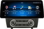 Магнитола для Hyundai ix35, Tucson 2 2009-2015 - Kuberg монитор 12.3" в стиле BMW на Android 13, Быстрая, CarPlay, 4G SIM-слот