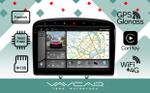 Магнитола для Peugeot 308 2007-2014, 408 2012-2022 - Vaycar VA59-0083-2K на Android 13, Быстрая, 2K QLED, CarPlay, 4G SIM-слот