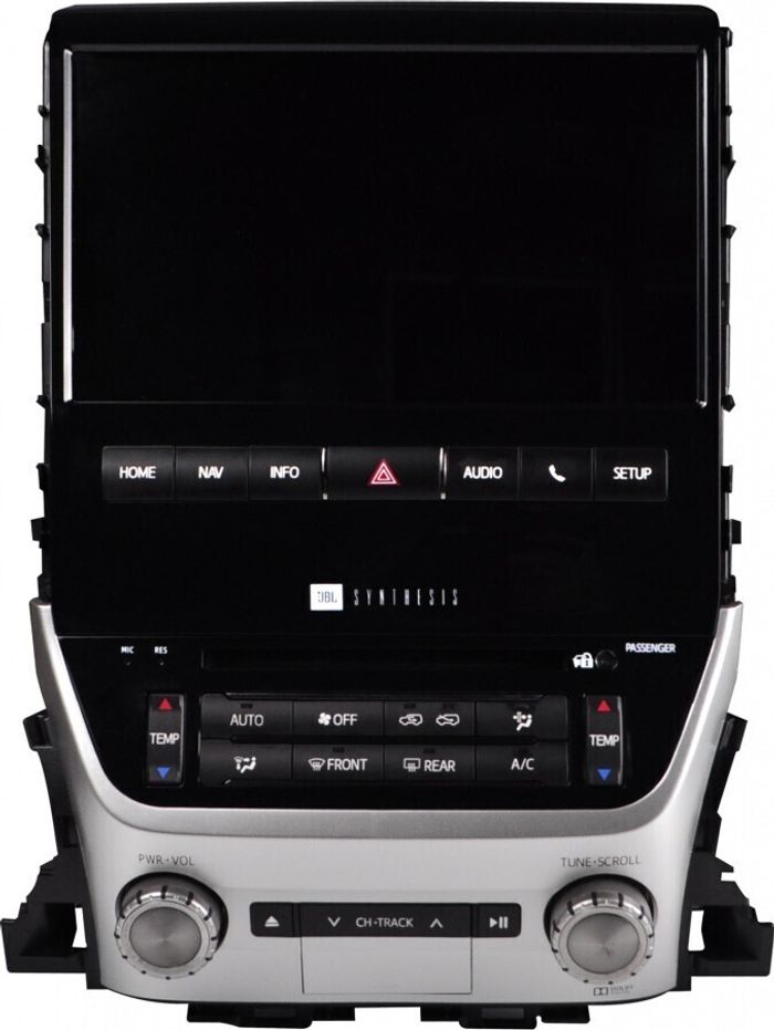 Магнитола для Toyota Land Cruiser 200 2007-2015 (с JBL и 360) - Kuberg ZF-1005FH дисплей 10.1" на Android 10, Быстрая, CarPlay, SIM-слот