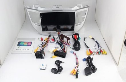 Магнитола для Hyundai Tucson 2016-2018 - Kuberg MKD-H893-P6 на Android 10, 6-ТУРБО ядер, 4ГБ-64ГБ