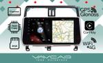 Магнитола для Toyota Land Cruiser Prado 150 2017-2023 - Vaycar VA77-1053 на Android 13, Быстрая, 4G SIM-слот