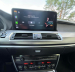 Магнитола для BMW 5 GT F07 2012-2016 NBT - Teyes LUX ONE 360 монитор 12.3" 2K QLED на Android 10, 6/128Гб, CarPlay, 4G SIM-слот, 4 камеры в комплекте