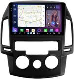 Магнитола для Hyundai i30 1 2007-2012 (кондиционер) - FarCar GX024M монитор 9.5" 2K QLED на Android 14, TS20, 6+128Гб, CarPlay, 4G SIM-слот