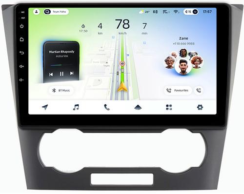 Магнитола для Chevrolet Epica 2006-2012 - Teyes CC4L монитор 9" IPS на Android 14, Быстрая, Snapdragon 662, CarPlay, 4G SIM-слот