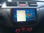 Магнитола для Mitsubishi Lancer 9 (CS), Cedia, Evolution 7-9 (CT) - Teyes CC3 Android 10, ТОП процессор, 4/32 Гб, CarPlay, SIM-слот