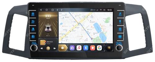 Магнитола для Jeep Grand Cherokee 2004-2007 - Kuberg SF-9253 (кнопки и крутилки), Android 12, TS10,  CarPlay, 4G SIM-слот