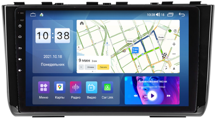 Магнитола для Hyundai Creta 2 2021-2022, Solaris HC 2024+ - Parafar PF408UHD на Android 13, QLED, ТОП процессор, 8Гб+128Гб, CarPlay, 4G SIM-слот