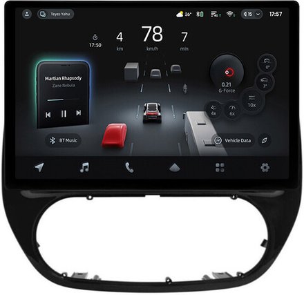 Магнитола для Renault Kaptur 2016+ - Teyes CC4-PRO монитор 13" 2K QLED на Android 13, Snapdragon 778G, ИИ, CarPlay, DSP, 4G SIM-слот