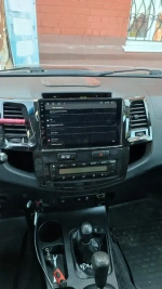 Магнитола для Toyota HiLux 2011-2015 - Kuberg OL-9603 IPS, Android 10, 8 ядер (TS18), 4G SIM-слот