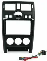 Магнитола для Lada Priora 2007-2013 (рамка черная) - Kuberg OL-9066-1 QLed+2K, Android 13, Быстрейшая, CarPlay, 4G SIM-слот