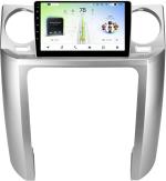 Магнитола для Land Rover Discovery 3 2005-2009 (закругленные углы) - Teyes CC4L монитор 9" IPS на Android 14, Snapdragon 662, CarPlay, 4G SIM-слот