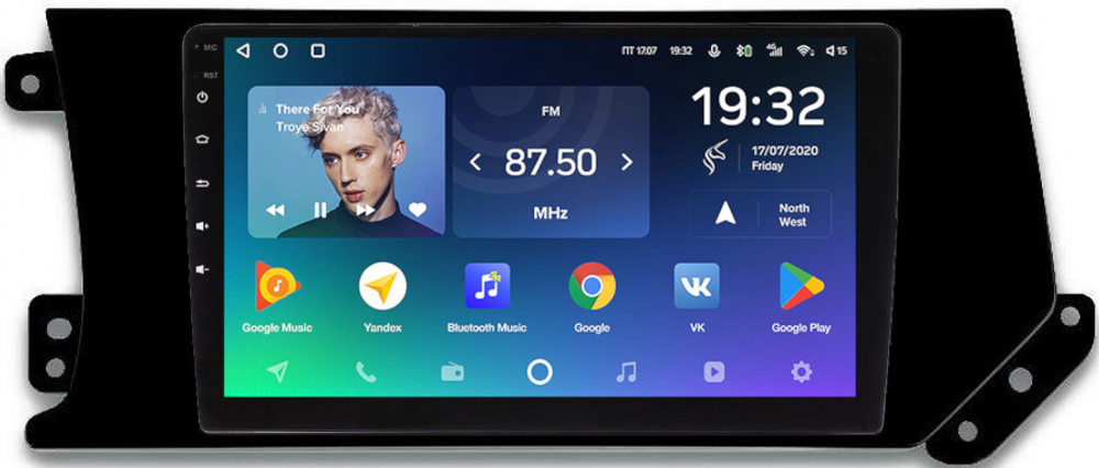 Магнитола для Haval F7, F7x 2019-2022 - Teyes CC2 PLUS Android 10, ТОП процессор, 4-64, SIM-слот