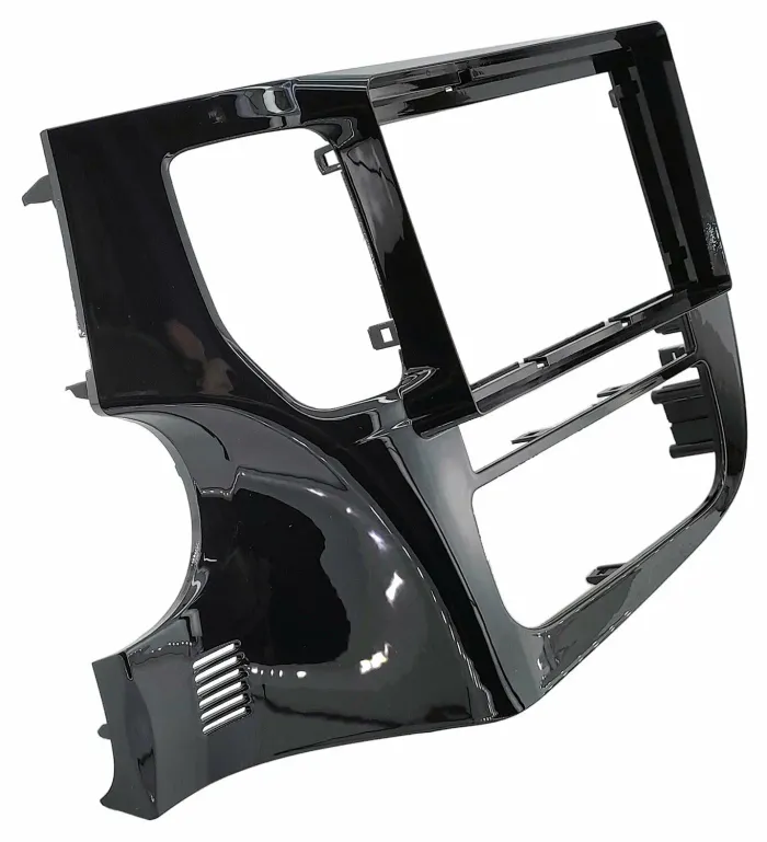 Магнитола для Mitsubishi Outlander 3 2012-2022 (овальный климат) - FarCar BX1006M-360 монитор 9.5" 2K QLED на Android 13, 6Гб+128Гб, CarPlay, 4G SIM-слот, 4 камеры в комплекте