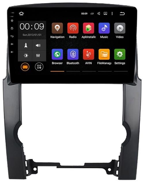 Магнитола для KIA Sorento XM 2009-2012 - Airok RX-2302 Android 13, Быстрая, SIM-слот