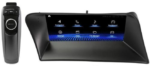 Магнитола для Lexus RX 2009-2014 (монохром) - Kuberg MRW-3811L на Android 13, 8Гб+128Гб, CarPlay, 4G SIM-слот
