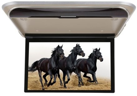 Монитор потолочный - ERGO ER15M с экраном 15.6” (1920х1080 FullHD) бежевый